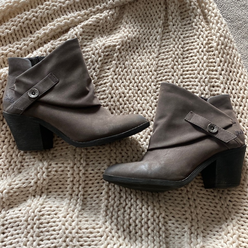 Blowfish Gray booties